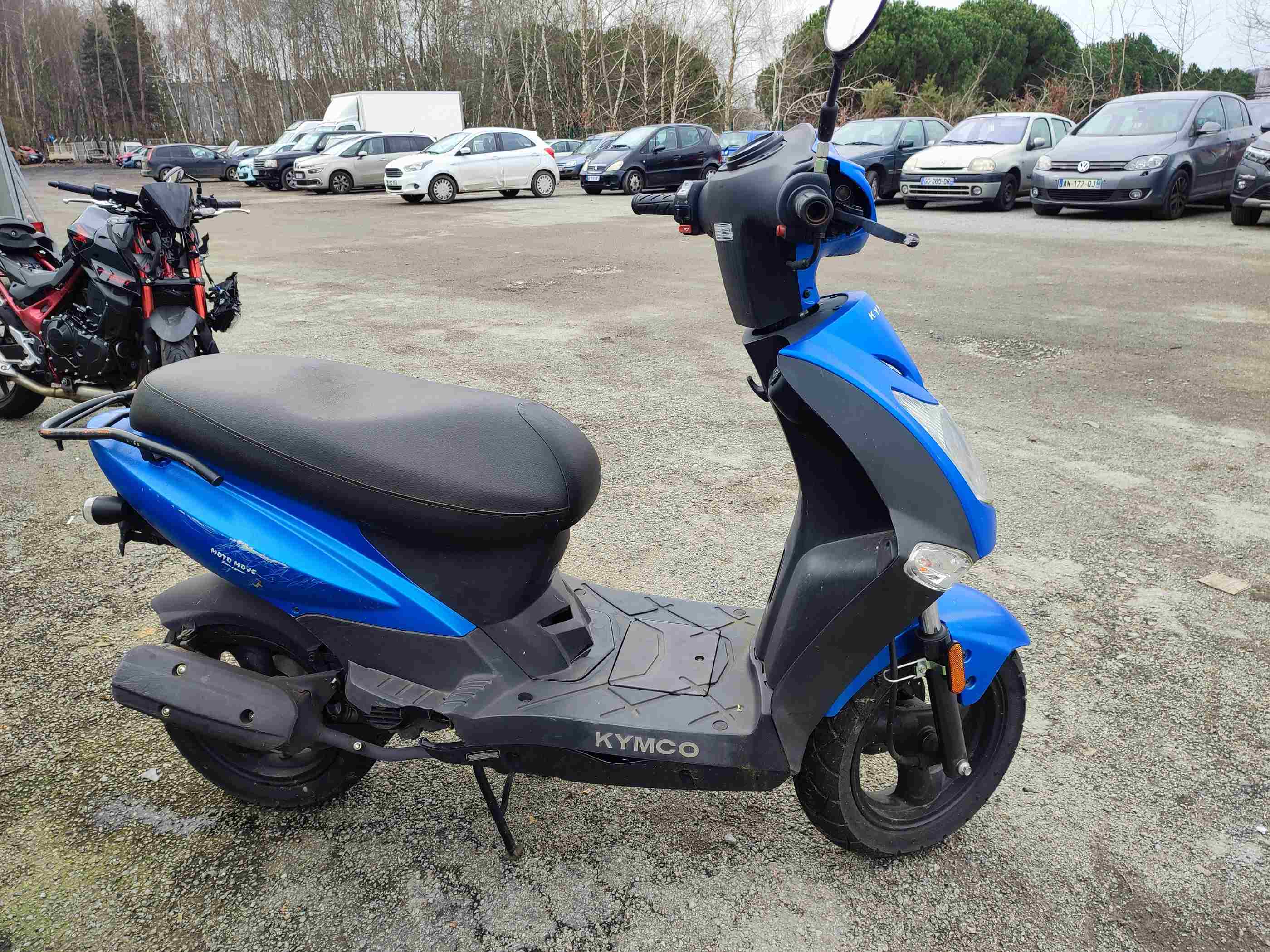 Scooter Kymco Agility Vendu Encheres Domaine